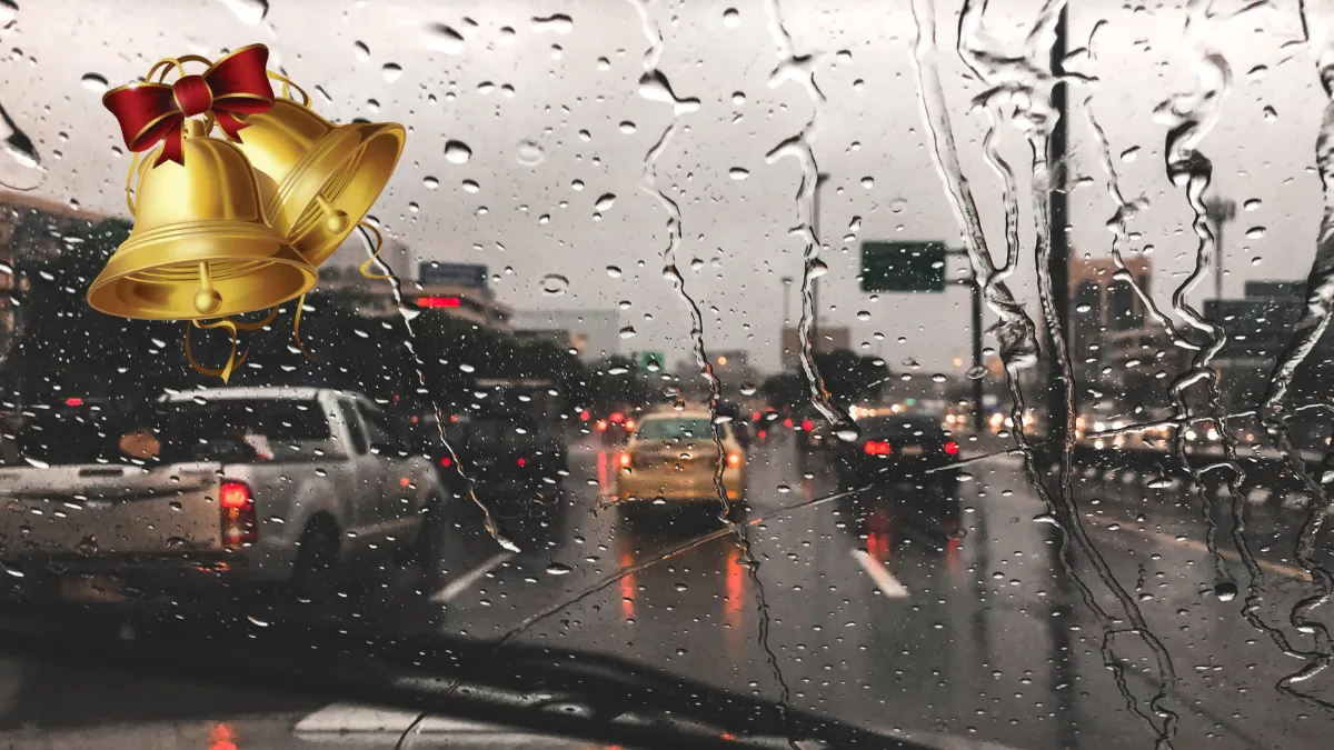 El pronóstico del clima anticipa una Navidad con frío y lluvia en Edomex, CDMX e Hidalgo.