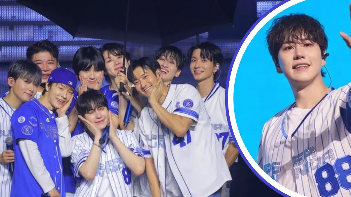 KyuHyun de SJ sufre caída durante el Super Show 10 en Seúl [VIDEO]