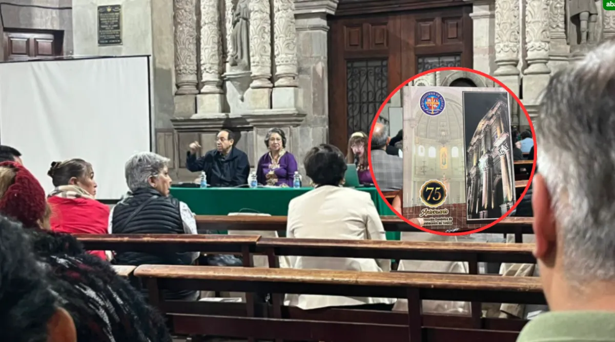 Presentan libro conmemorativo por los 75 años de la Arquidiócesis de Toluca