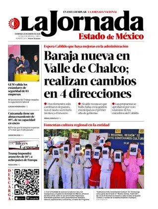 La Jornada Edomex | 18 de enero de 2026