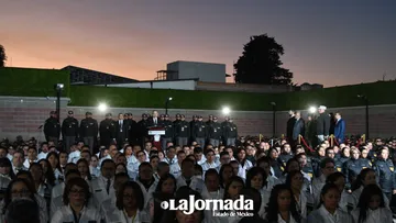 Rinde FGJEM homenaje a elementos caídos en su deber en el Sur del Edomex