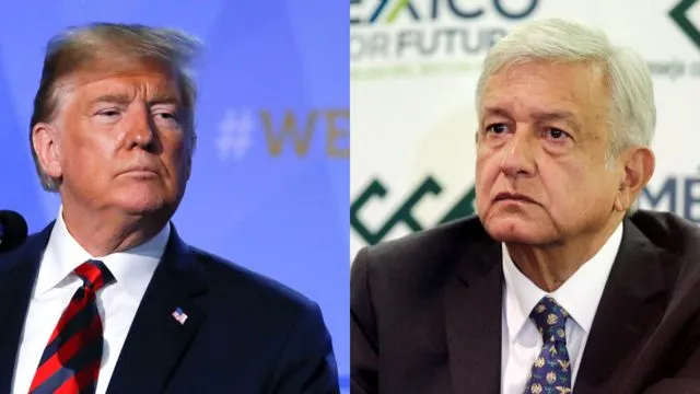 Detención de Trump sería antidemocrática: López Obrador