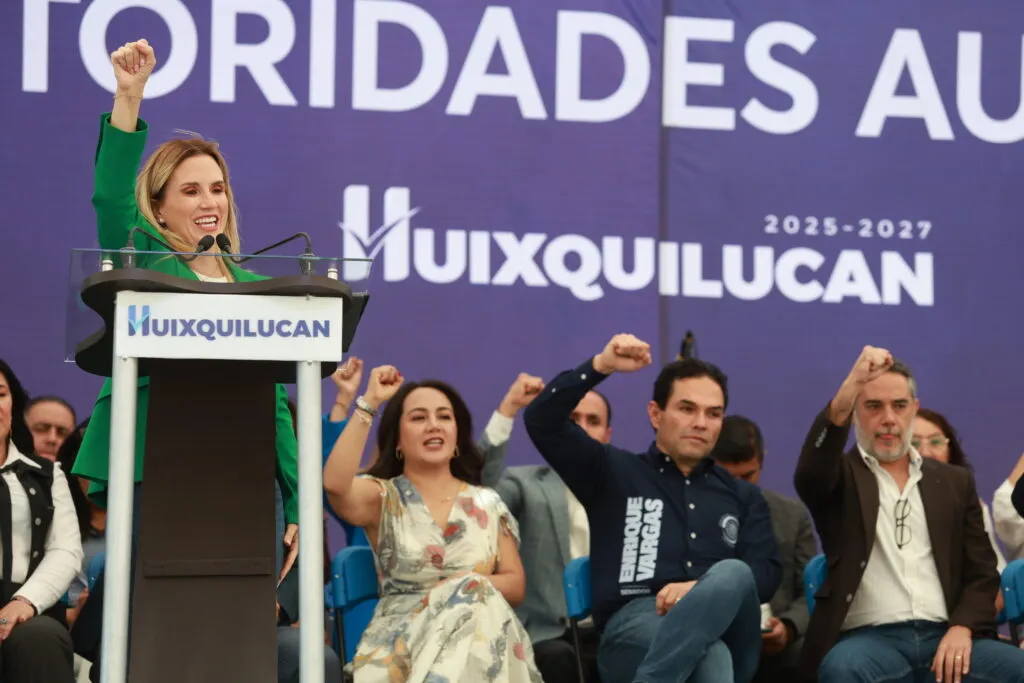 Convoca Romina Contreras a la sociedad a trabajar unidos para que Huixquilucan siga avanzando