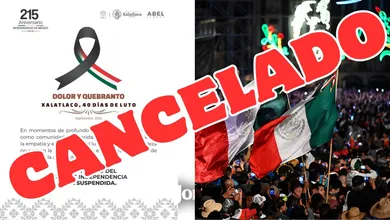 Xalatlaco cancela celebración de Fiestas Patrias tras tragedia en Iztapalapa