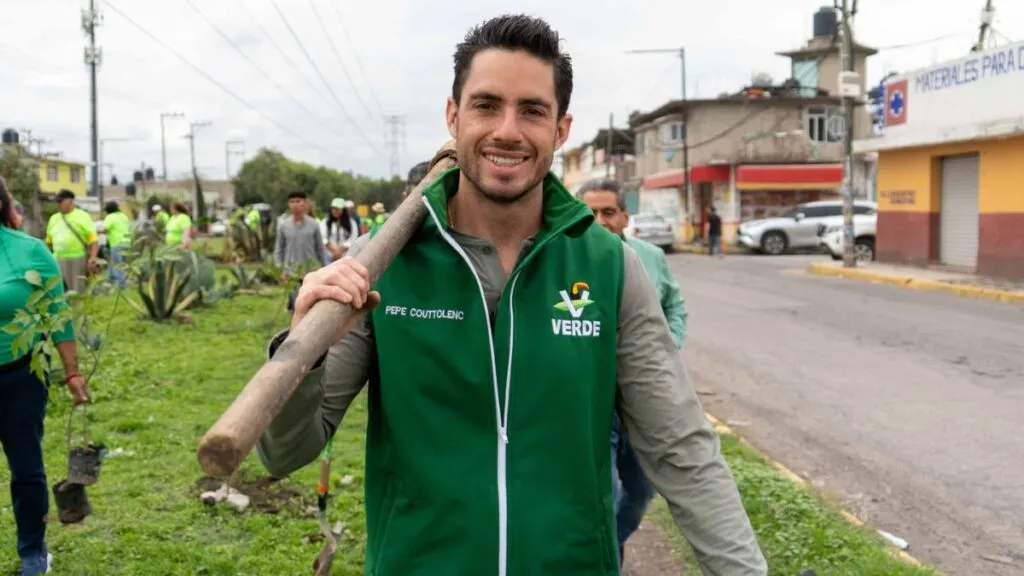 Couttolenc arranca reforestación en el Edomex; la meta es plantar 750 mil árboles 