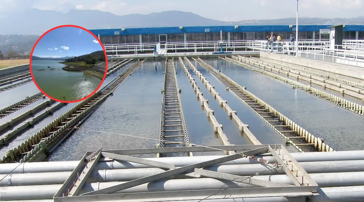 Almacenamiento del Sistema Cutzamala aumenta 30 por ciento respecto a 2024