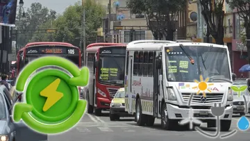 Semov implementará energía limpia en transporte público del Edomex