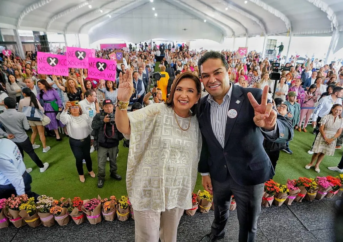 “Se ganará el Edomex para Xóchitl Gálvez”: Vargas del Villar