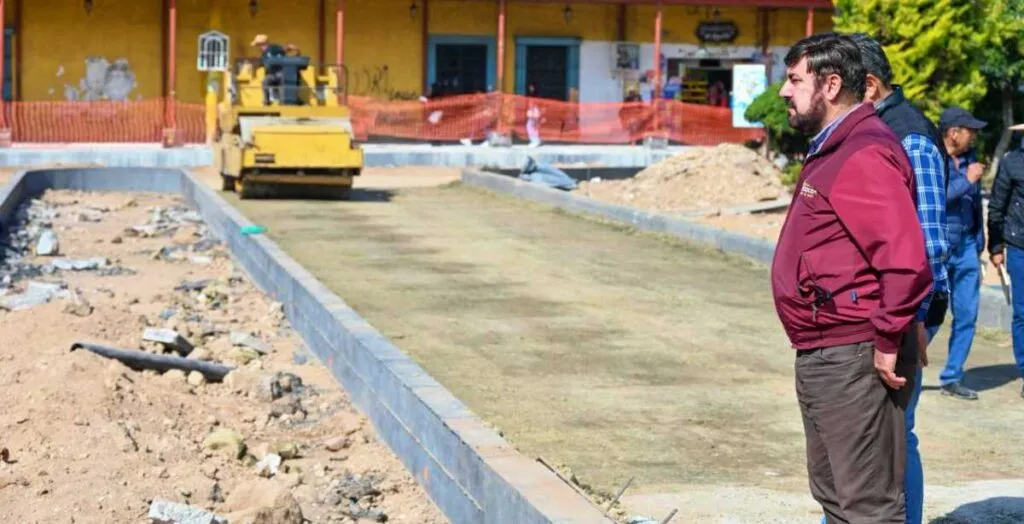 Por Mundial embellecen pueblos mágicos de la región Pirámides