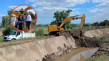 Conagua inicia desazolve de diecinueve ríos en el Valle de México por temporada de lluvias