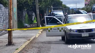 Asesinan a taxista en Zinacantepec
