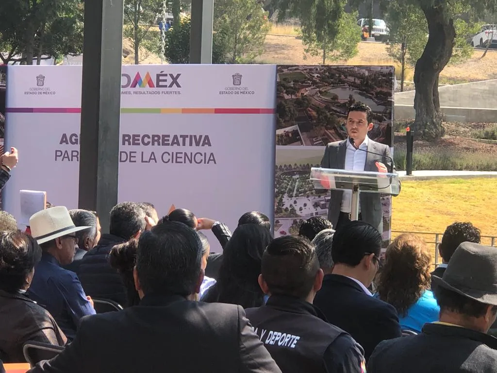 Parques del Edomex buscan esparcimiento de las familias