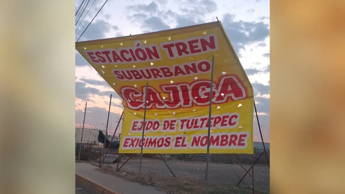 Cambian nombres a estaciones del Suburbano y refuerzan identidad en Tultepec