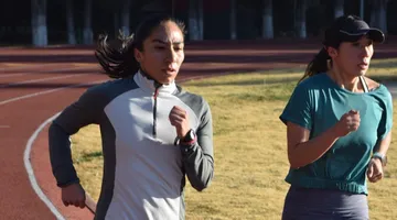 Mayan Oliver pentatleta mexiquense, se prepara para París 2024