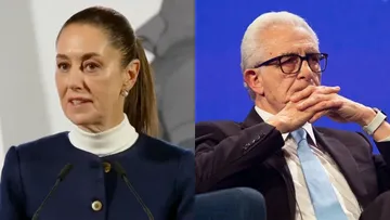 ¿Por qué no habla del Fobaproa, de los regalos que dio a empresarios?: responde Sheinbaum a Zedillo