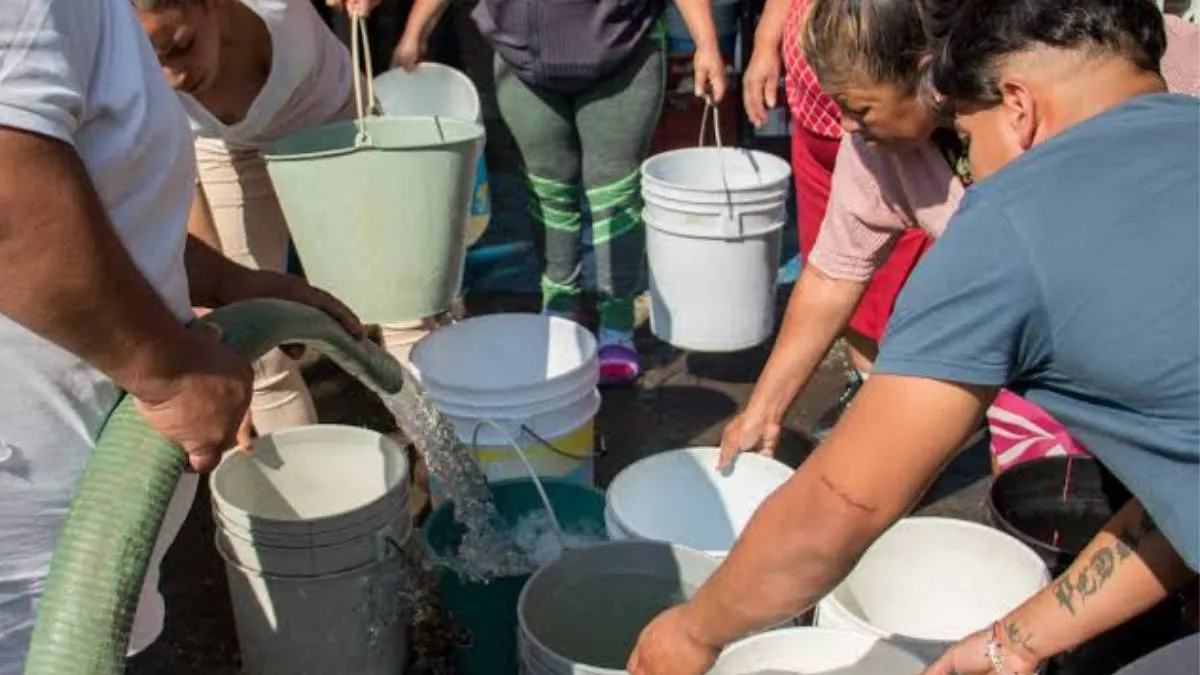 Colonias de Naucalpan sufren escasez de agua, son al menos 30