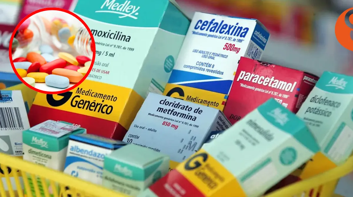 Busca gobierno aprovechar medicamentos genéricos