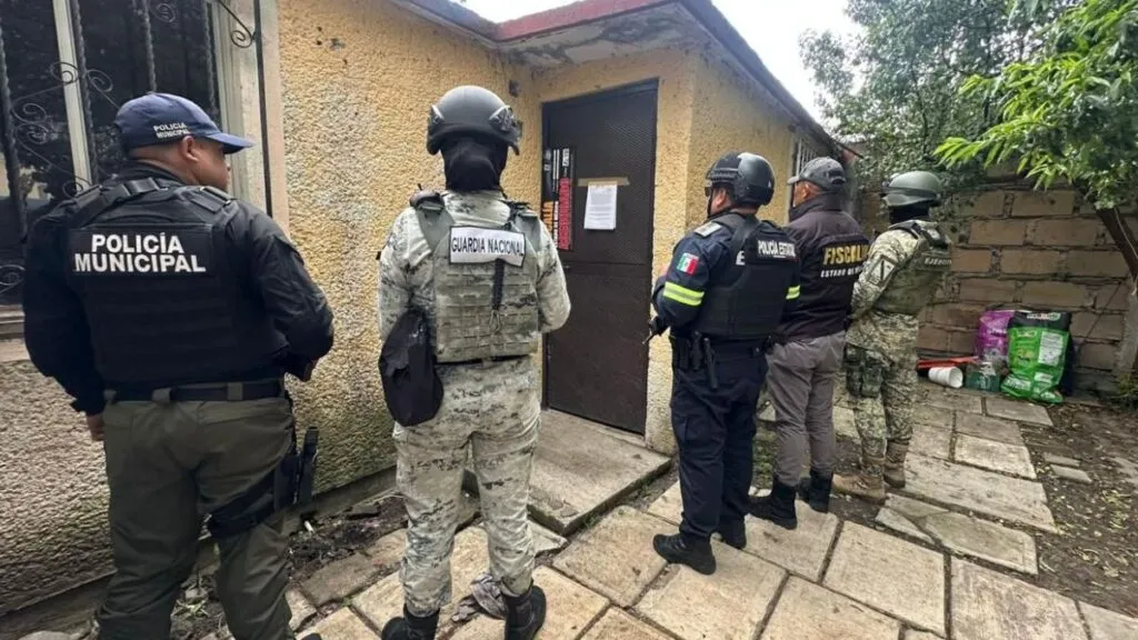 Operación Restitución permite asegurar 55 inmuebles en Edomex