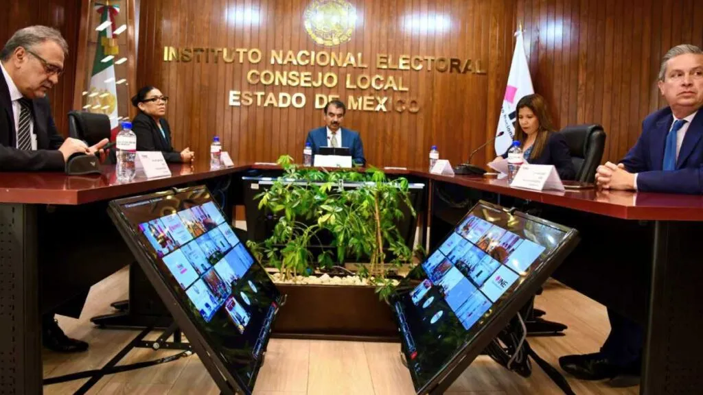 INE Edomex se renueva; nuevo vocal descarta afectación con reforma electoral