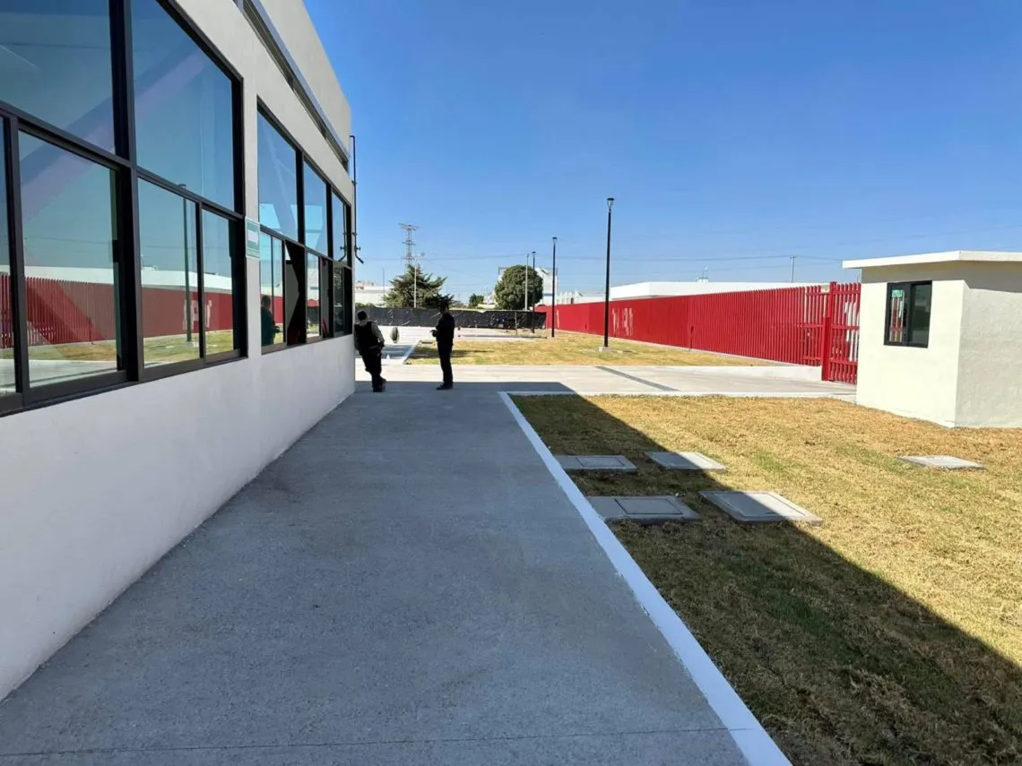 Inmueble abandonado fue acondicionado para escuela del IPN en Edomex