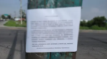 Vecinos de Nezahualcóyotl anuncian bloqueo en la autopista Peñón-Texcoco