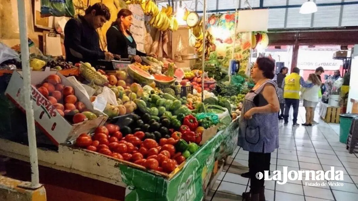 Mercados en Edomex luchan por sobrevivir