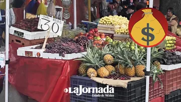 Precios de comestibles bajan en la tercer semana de agosto en Toluca [Recorrido semanal]