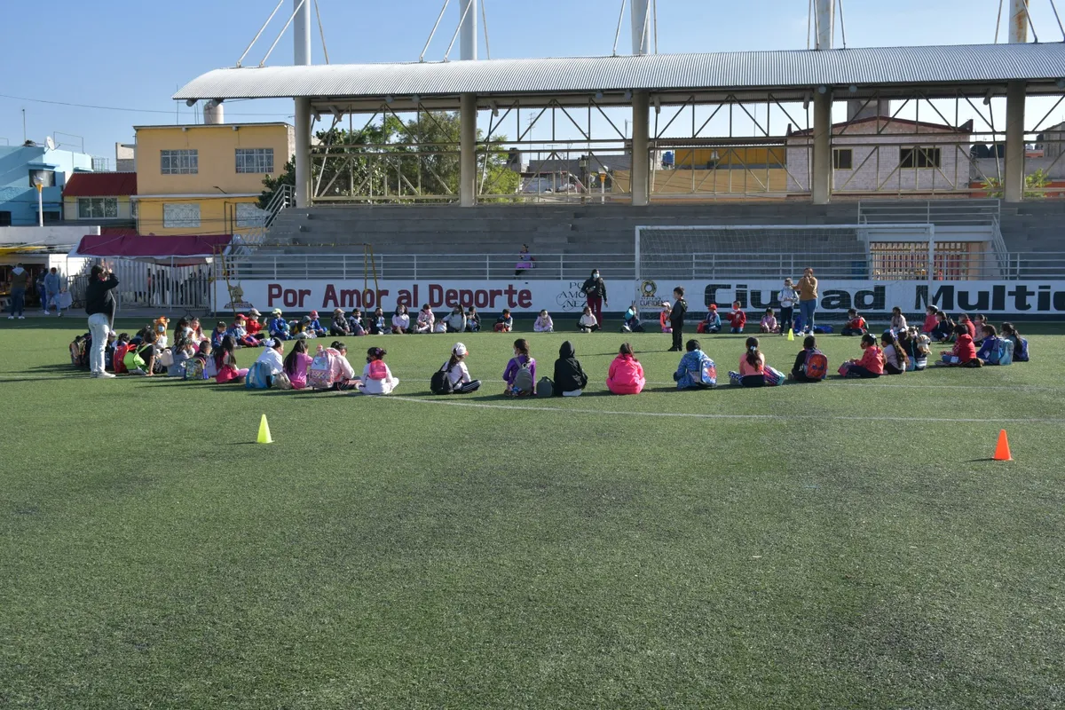 Nezahualcóyotl: Arrancó el Nezatlón de Verano 2023