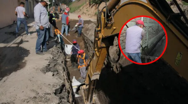 Ecatepec: Línea de alivio es instalada para evitar encharcamientos