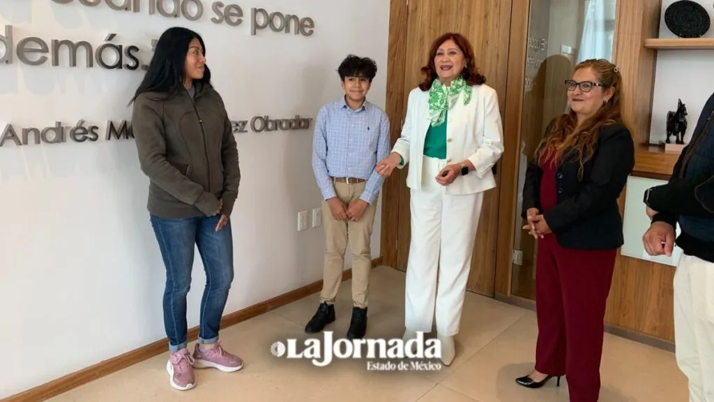 Tecámac respalda a jóvenes que representarán al Edomex en Singapur y Europa