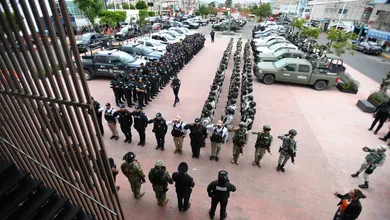 En estos meses se ha logrado la detención de mil 836 personas en Ecatepec y mil 151 en Chimalhuacán.