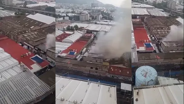 Bomberos de la Ciudad de México acudieron al lugar para controlar las llamas.