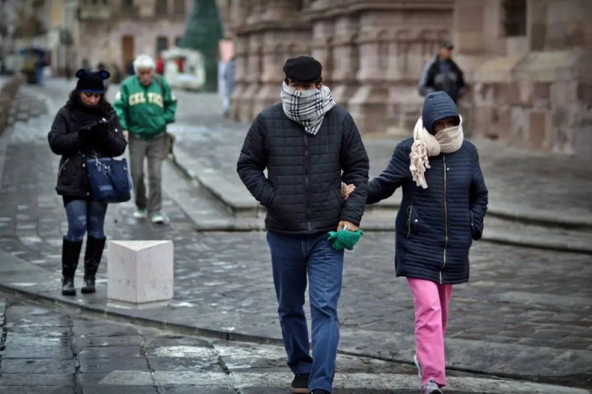 De acuerdo con datos del Servicio Meteorológico Nacional (SMN) este frente sería el último que le corresponde al mes de noviembre, sin embargo, se pronostican 8 más en diciembre. Foto: La Jornada