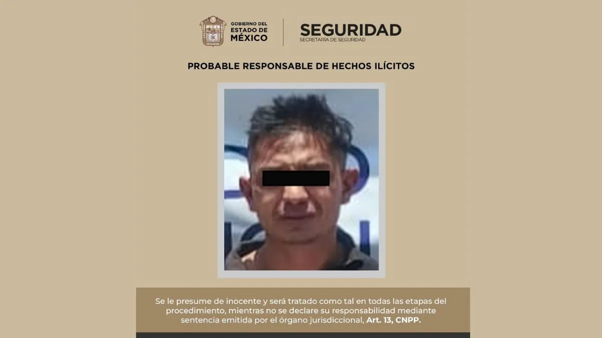 Chicoloapan: Detienen a hombre por presunto robo con violencia a negocio