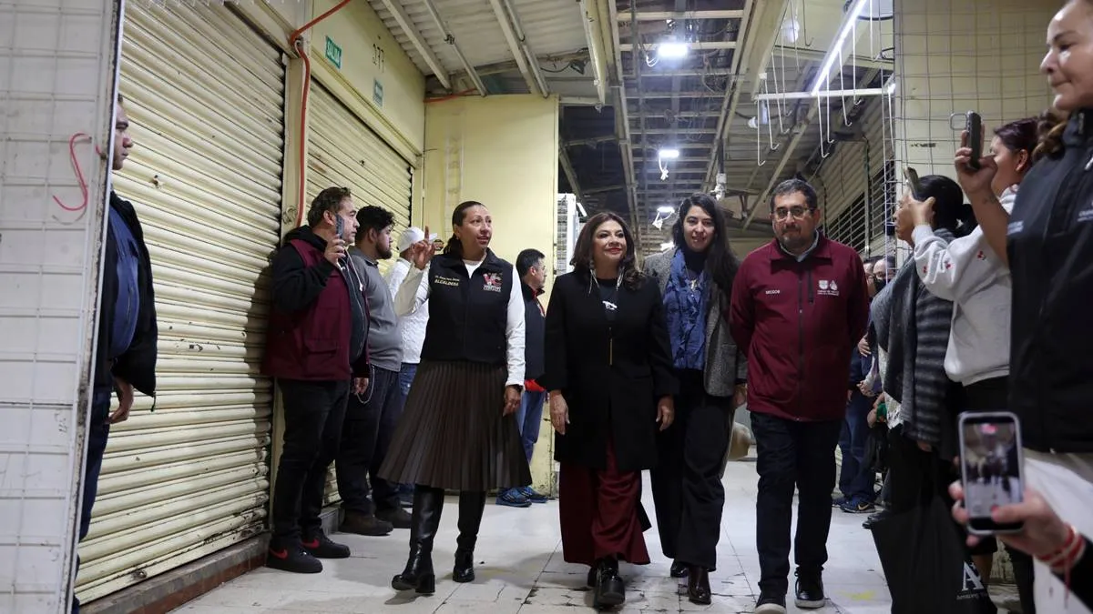 Mercado de Sonora se transforma dan 50 mil pesos a locales que dejaron venta de animales