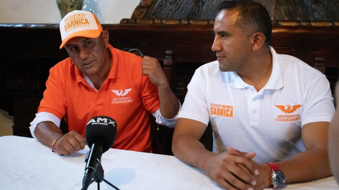 Tlalmanalco: declina candidato del PAN en favor de MC