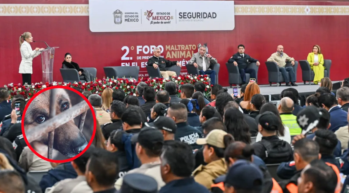 Inauguran segundo Foro de Prevención del Maltrato Animal en Edomex