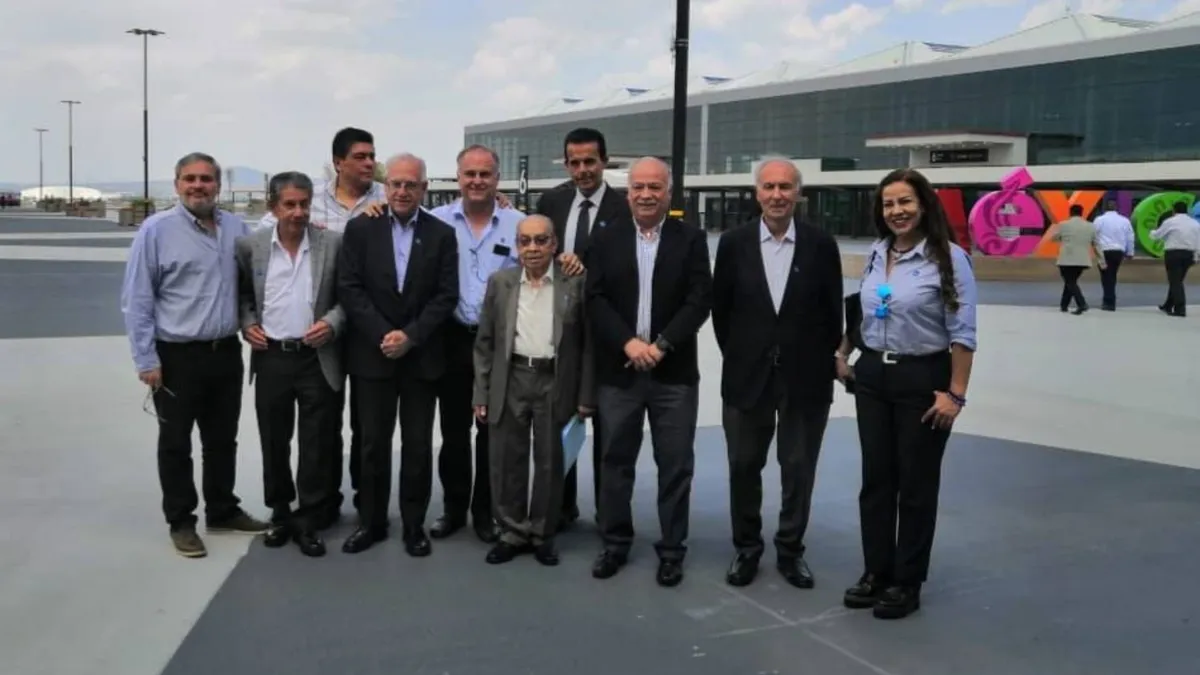 Evalúan empresarios del Valle de México usar el AIFA para importar y exportar