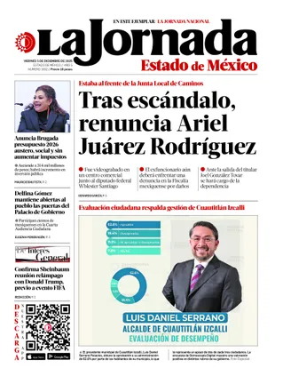 La Jornada Edomex | 05 de diciembre de 2025
