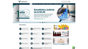 Suprema Corte automatiza registros y abre sus estadísticas al público con nuevo portal