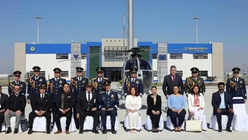 En Santa Lucía conmemoran 110 años de la Fuerza Aérea Mexicana