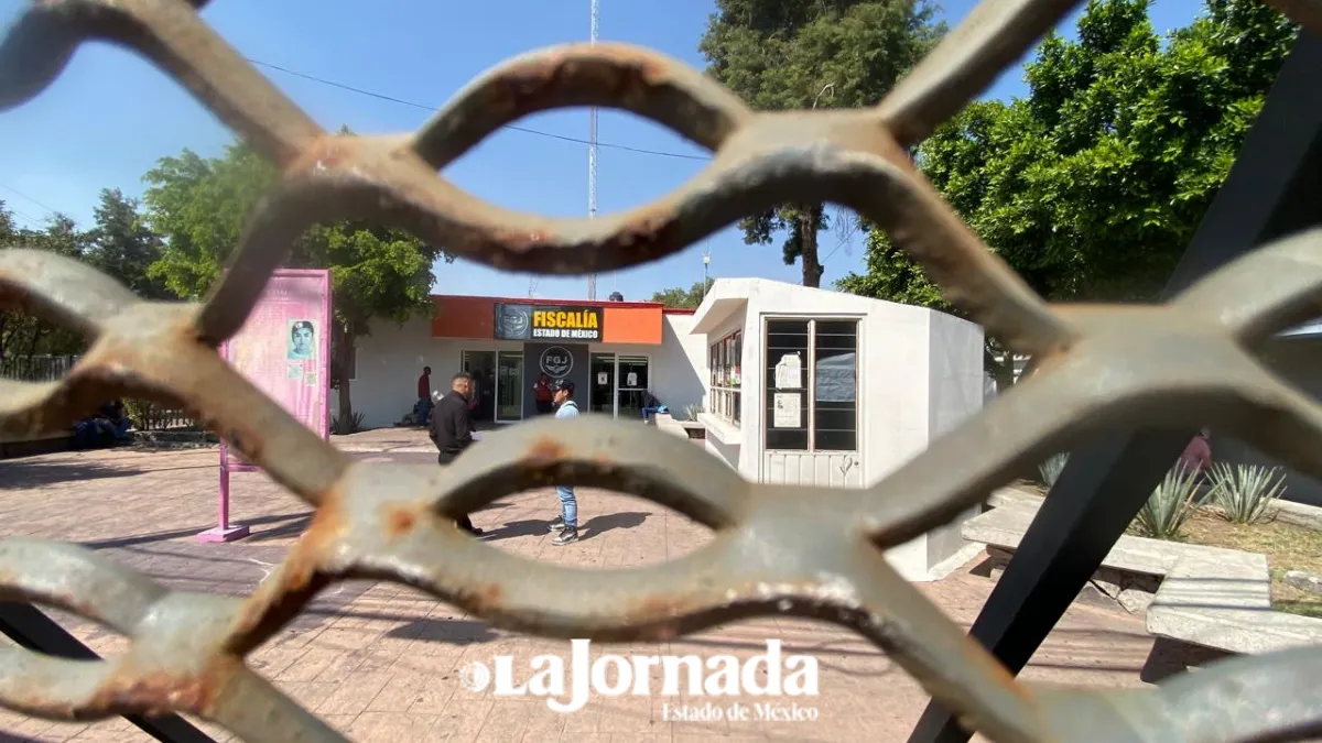Blindan agencia del MP de Chimalhuacán