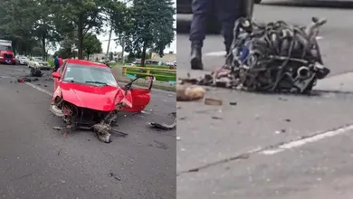 Policía de Jilotepec fallece tras accidente en la Toluca-Atlacomulco