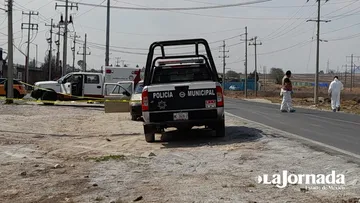 Chófer es baleado y muere camino al hospital en Temoaya