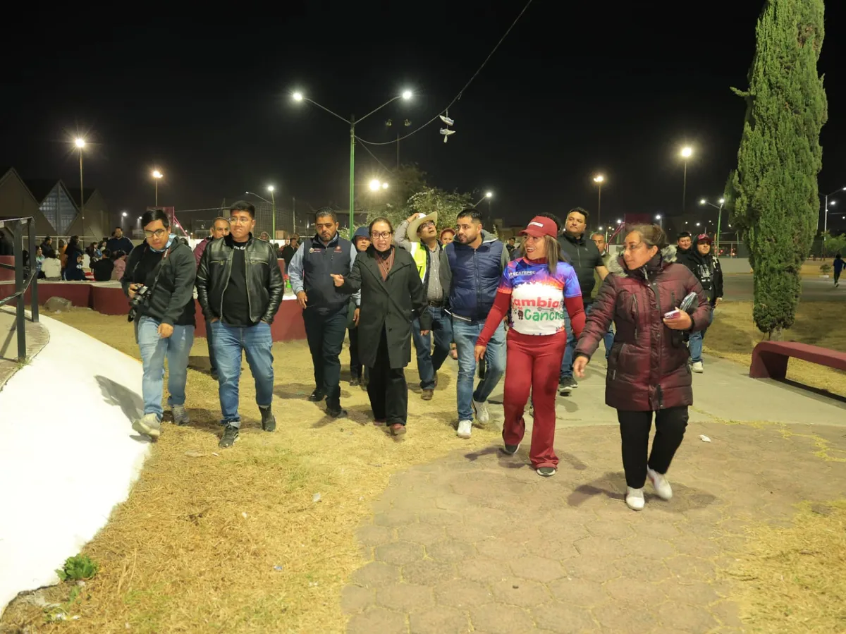 El Sendero Seguro más reciente fue puesto en marcha el pasado 25 de febrero, en las calles Mezquite y Guerrero, en Santa Clara Coatitla.