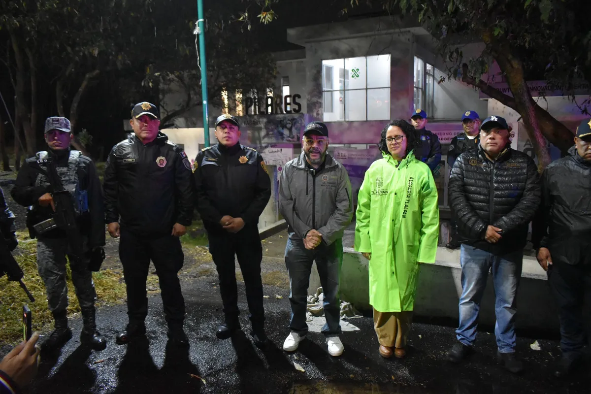 “Sin fronteras para la seguridad”: Tlalpan Y Magdalena Contreras refuerzan operativo conjunto con recorridos nocturnos en colonias limítrofes