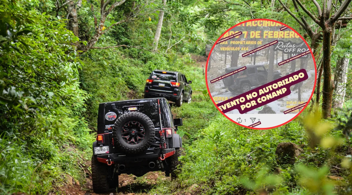 Ley ambiental frena a “Rutas Todoterreno” en el Parque Nacional Izta-Popo