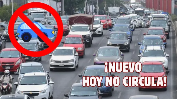 El nuevo Hoy No Circula 2025 llega a Toluca y 59 municipios del Edomex.