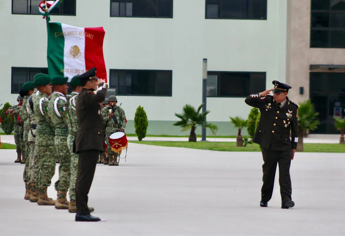El General Manuel Ramírez es nombrado comandante de la Zona Militar de Santa Lucía