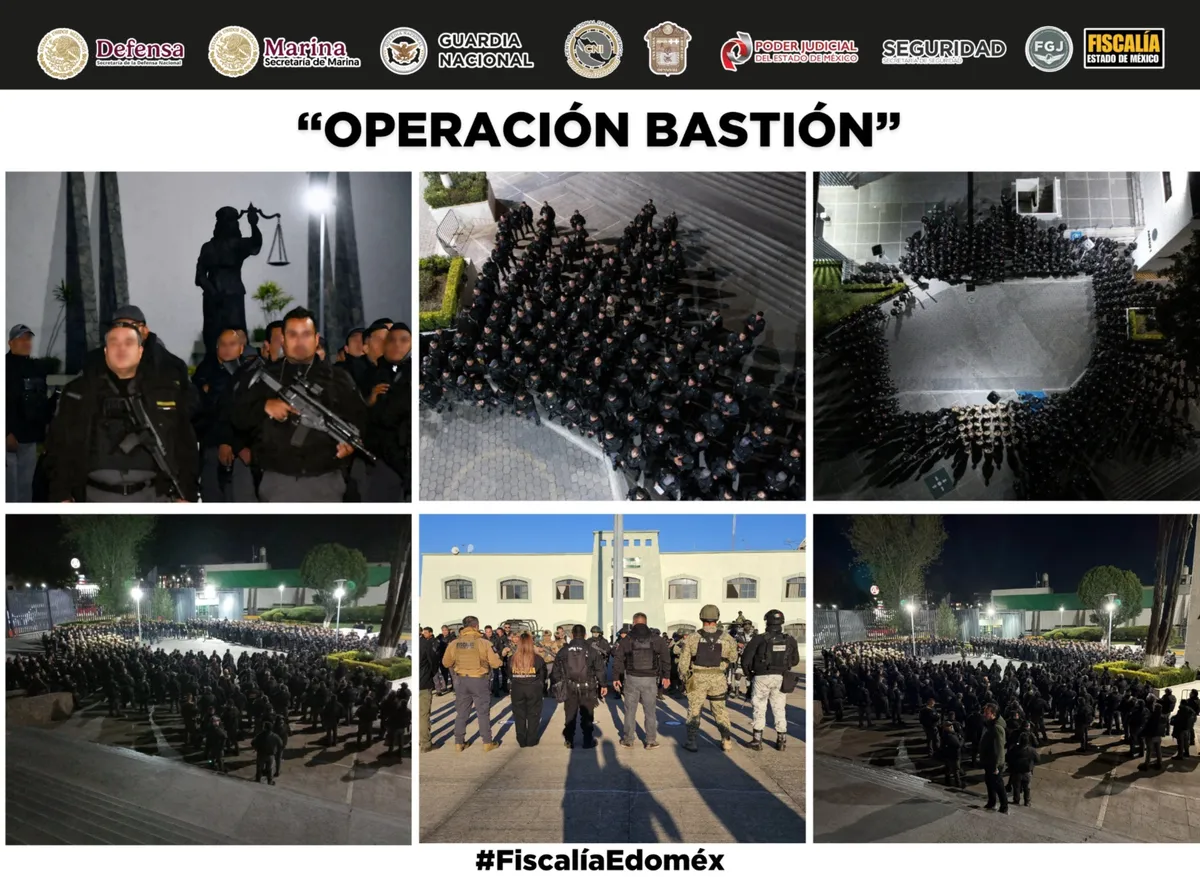 Fiscalía cateó ranchos y domicilios vinculados a la delincuencia con el Operativo “Bastión”